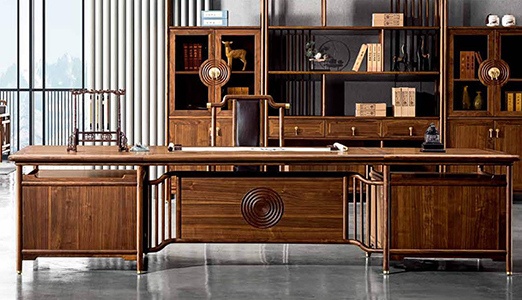 現(xiàn)代穩(wěn)重類(lèi)辦公家具【十三】