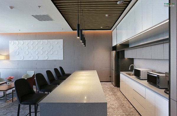 辦公空間中的休閑區 辦公空間中的休閑區